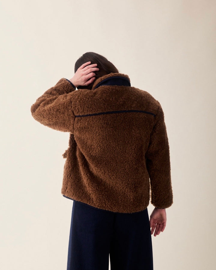 Sideline | Seren Coat | Brown