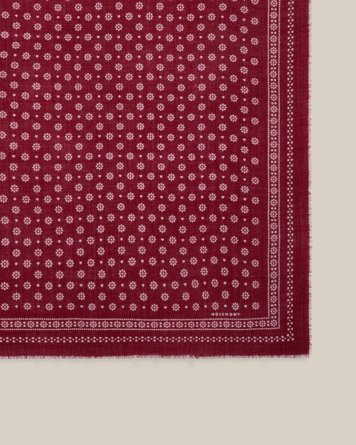 Moismont | Scarf Olaf N°676 | Velvet