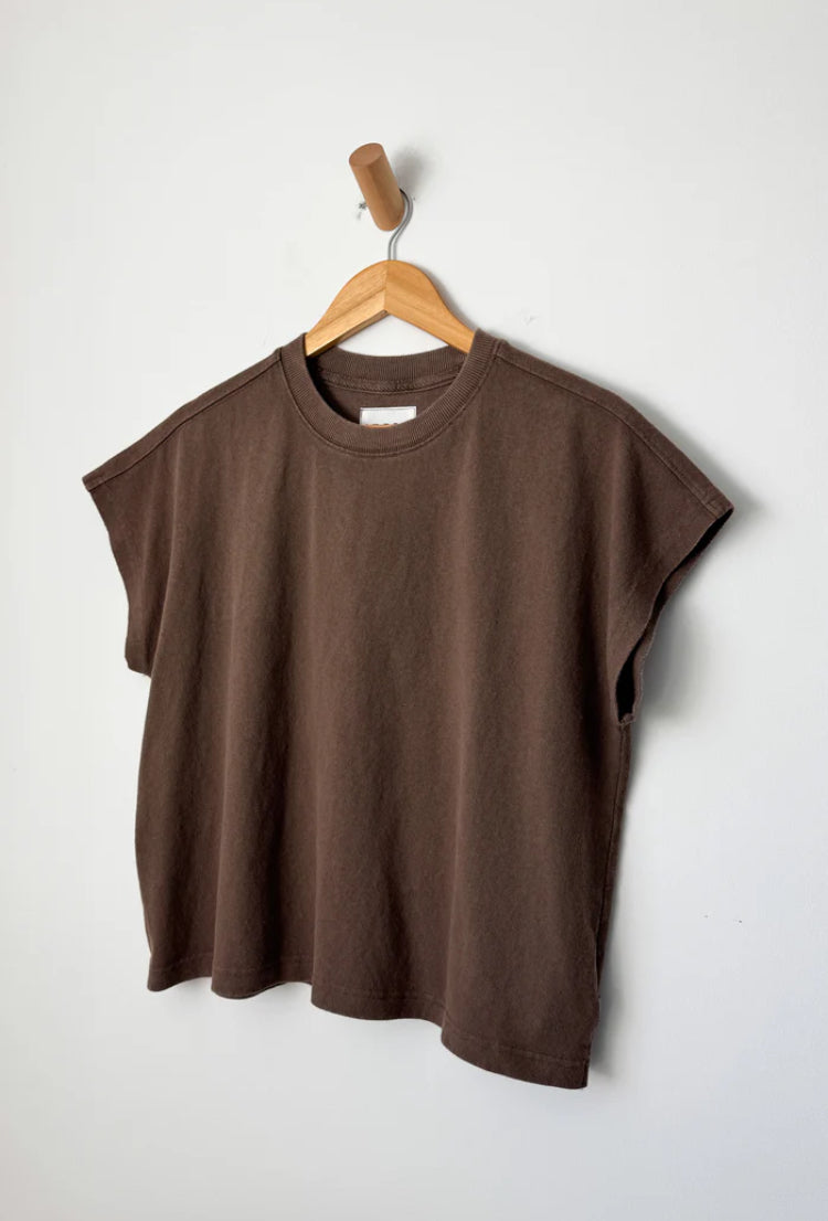 Le Bon Shoppe | Jeanne Tee | Chocolate