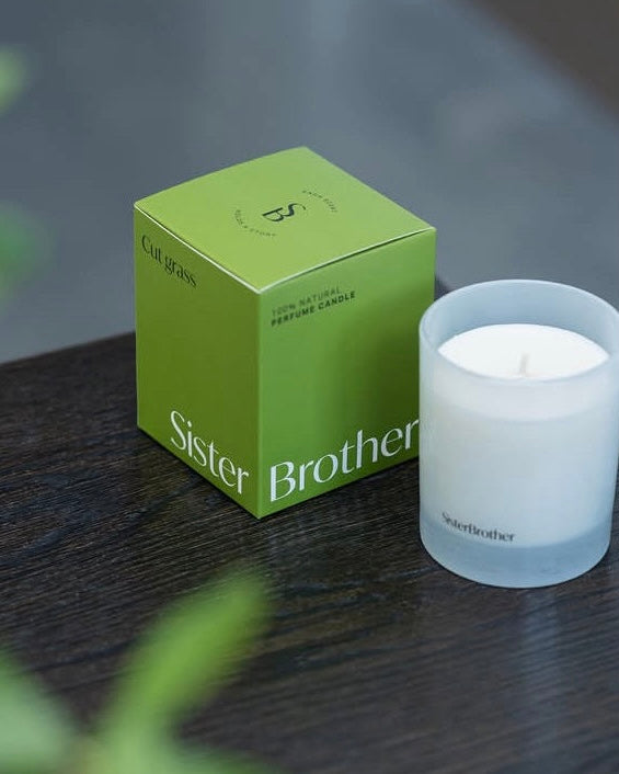 Sister Brother | Candle | Cut Grass