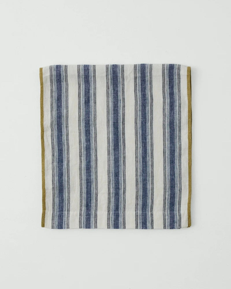 Toast | Chef Stripe Linen Table runner