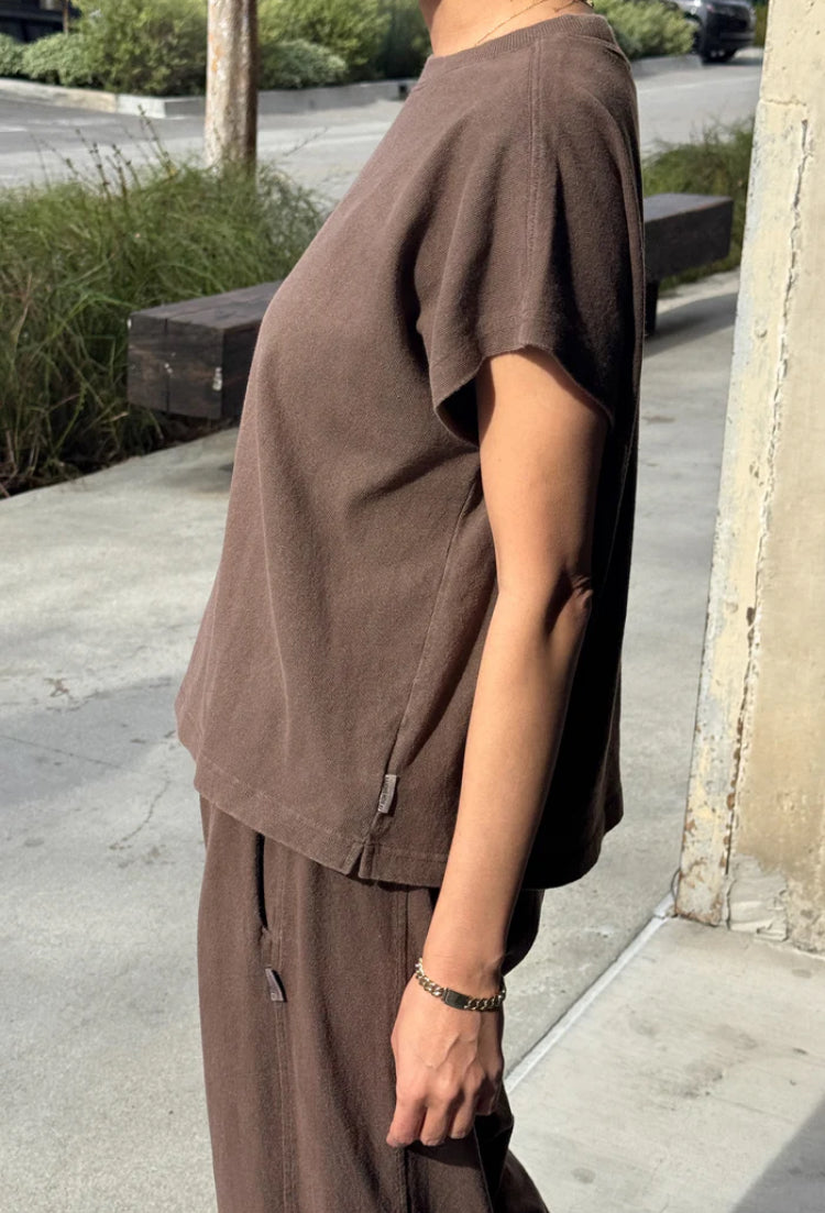 Le Bon Shoppe | Jeanne Tee | Chocolate