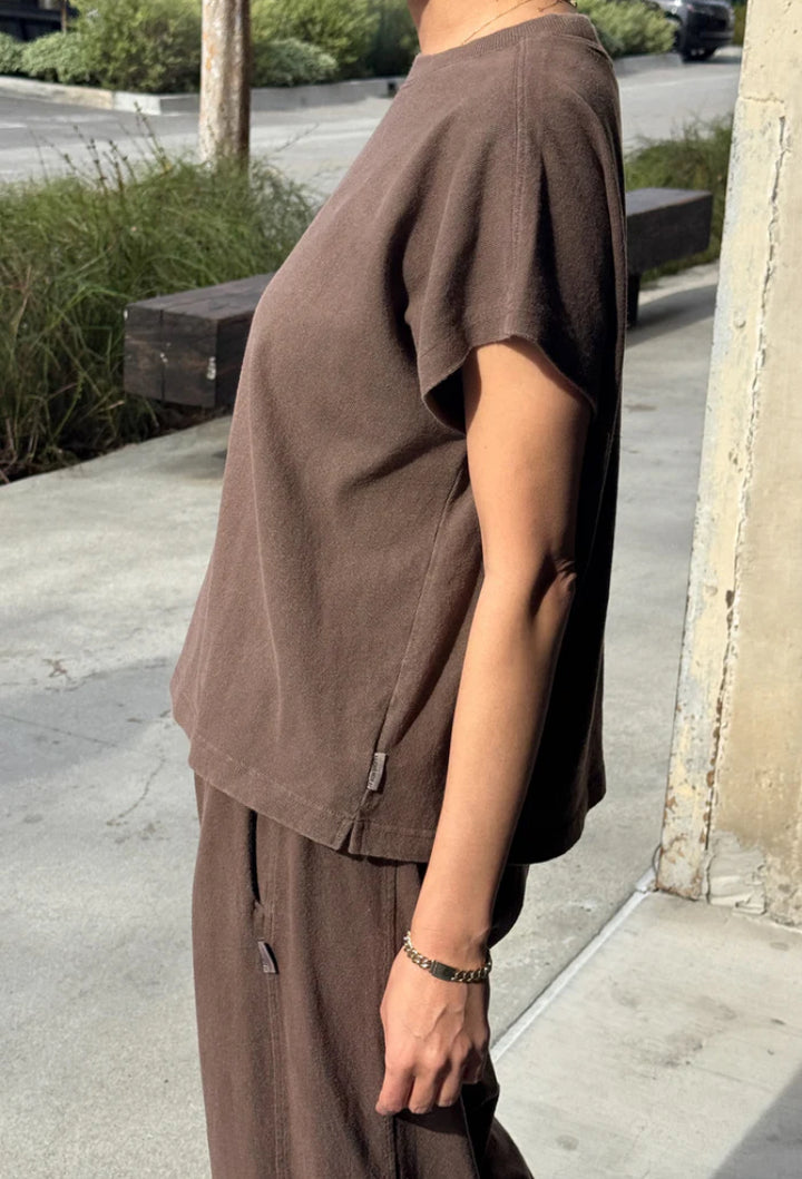 Le Bon Shoppe | Jeanne Tee | Chocolate