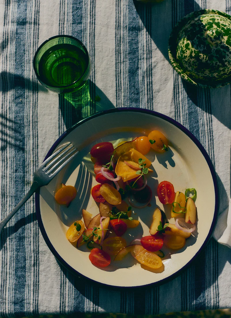 Toast | Chef Stripe Linen Table runner