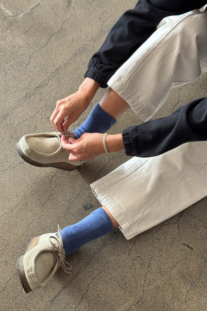 Le Bon Shoppe | Cloud Socks | Bijou Blue