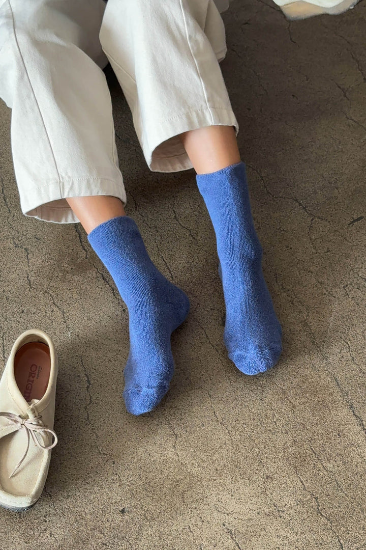 Le Bon Shoppe | Cloud Socks | Bijou Blue