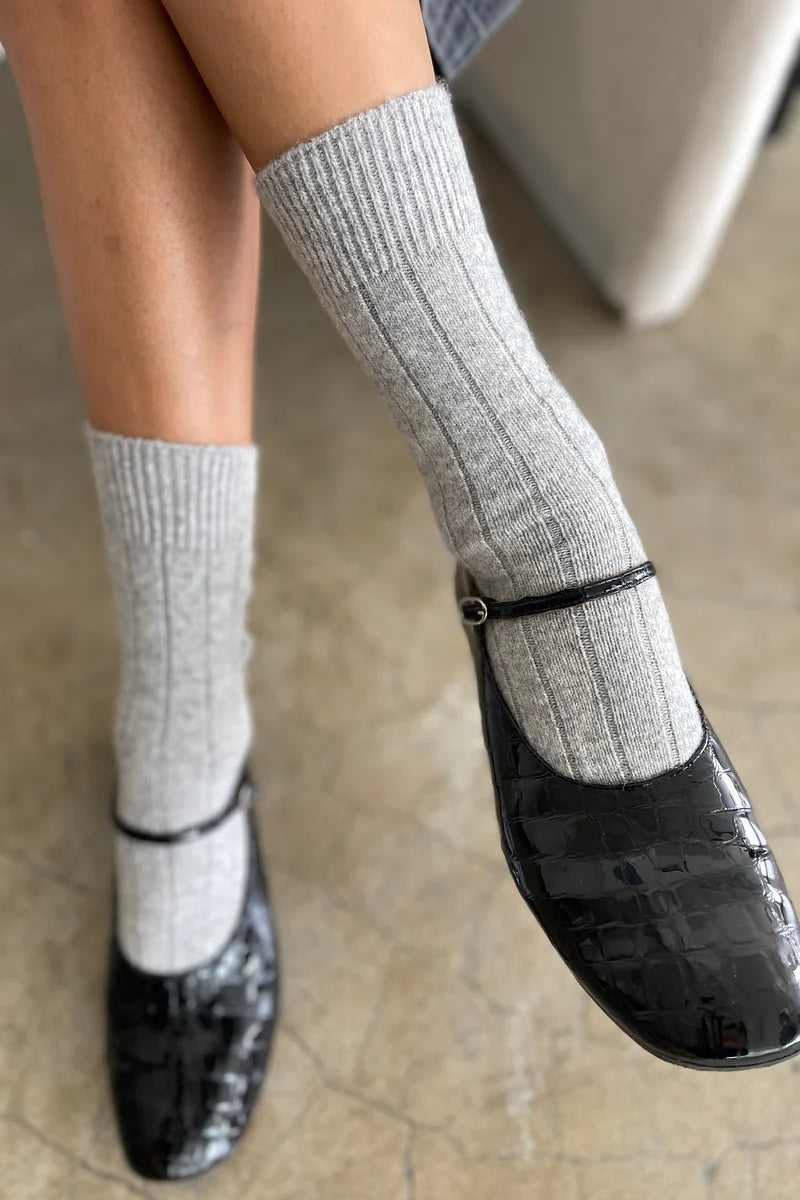 Le Bon Shoppe | Classic Cashmere | Grey Melange