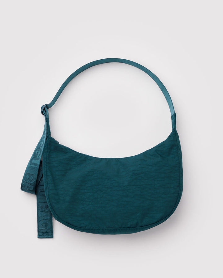 Baggu | Medium Crescent Nylon bag | Deep Sea