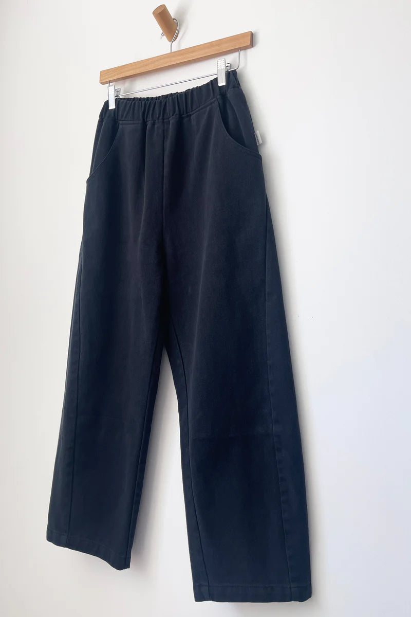 Le Bon Shoppe | Arc pants | Black Canvas