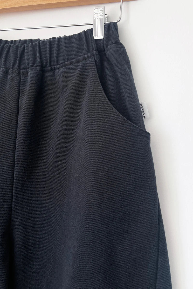 Le Bon Shoppe | Arc pants | Black Canvas