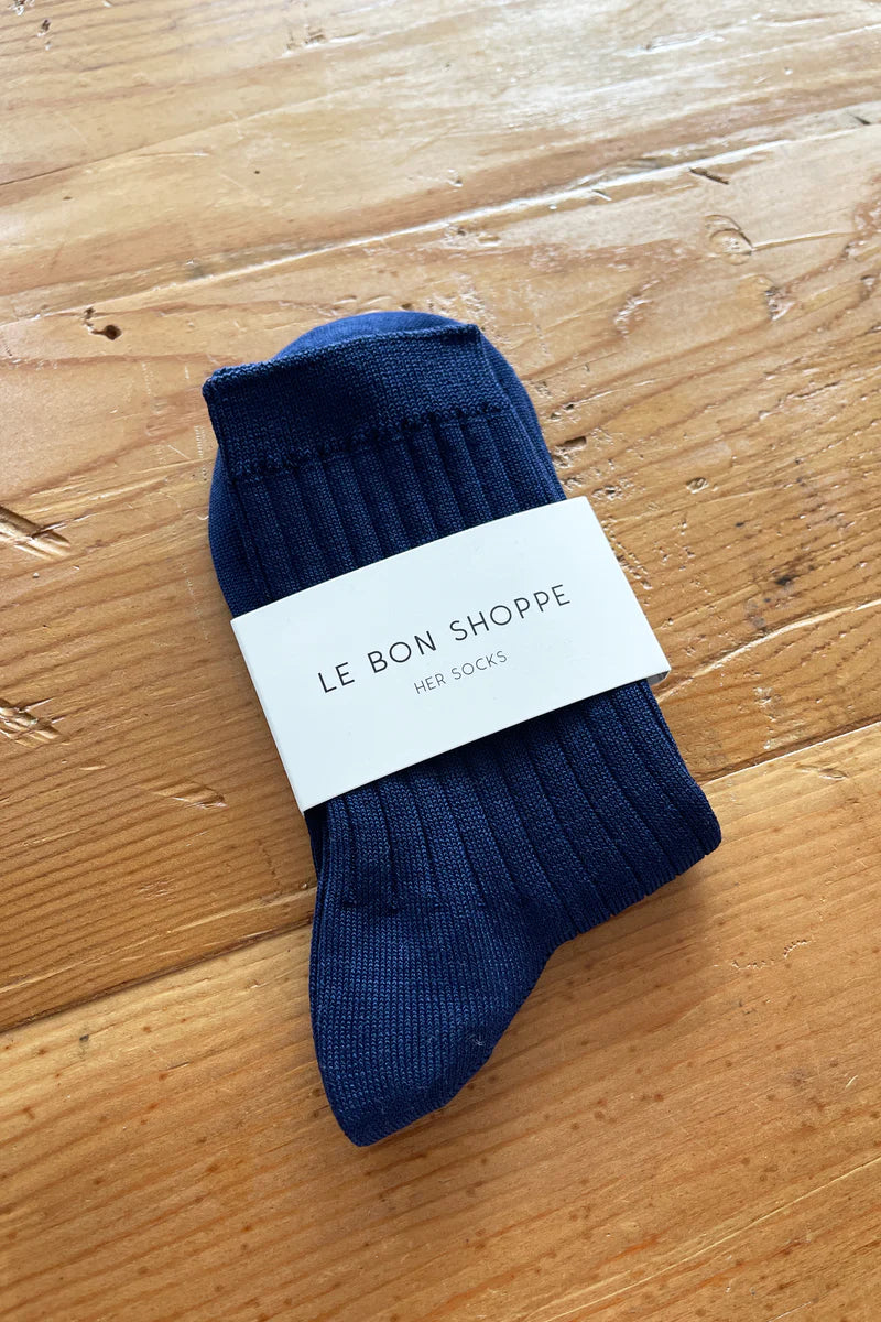 Le Bon Shoppe | Her Socks | Midnight